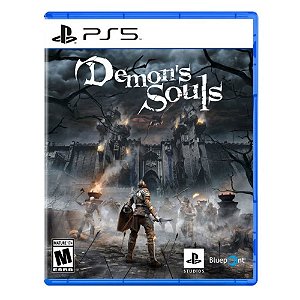 Jogo Demon's Souls PS5 Novo