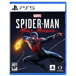 Jogo Spider Man Miles Morales PS5 Novo