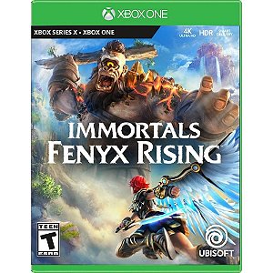 Jogo Immortals Fenyx Rising Xbox One Novo