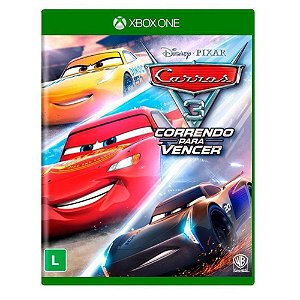 Jogos Carros 3 Correndo Para Vencer Xbox One Novo