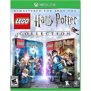 Jogo Lego Harry Potter Collection Xbox One Novo
