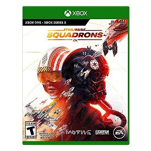 Jogo Star Wars Squadrons Xbox One Novo