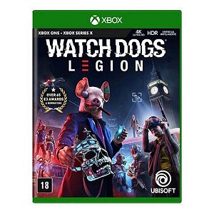 Jogo Watch Dogs Legion - Xbox One - NOVO