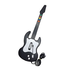 Guitarra Usb Multilaser Guitar Hero Para Computador Rock Band