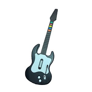 Guitarra Rock Guitar Sem Fio PS2 Usado