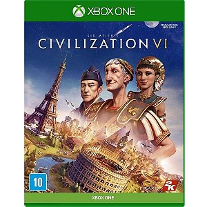 Jogo Civilization VI Xbox One Novo