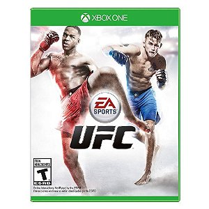 Jogo UFC Xbox One Usado