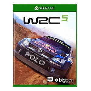 Jogo World Rally Championship WRC 5 Xbox One Usado