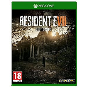 Jogo Resident Evil Biohazard Xbox One Usado