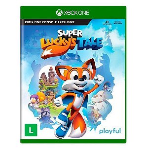 Jogo Super Lucky's Tale Xbox One Usado
