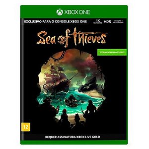Jogo Sea Of Thieves Xbox One Usado