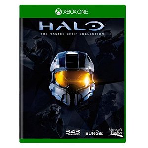 Jogo Halo The Master Chief Collection Xbox One Usado