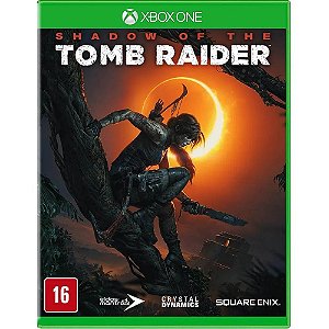 Jogo Shadow Of The Tomb Raider Xbox One Usado