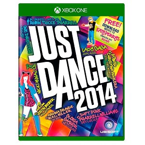 Jogo Just Dance 2014 Xbox One Usado