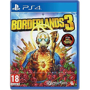 Jogo Borderlands 3 PS4 Novo