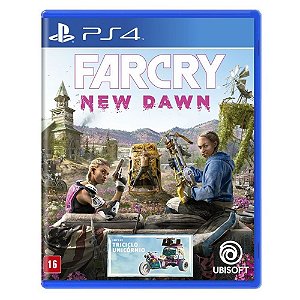Jogo Far Cry New Dawn PS4 Usado