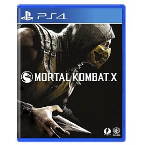 Jogo Mortal Kombat X PS4 Usado