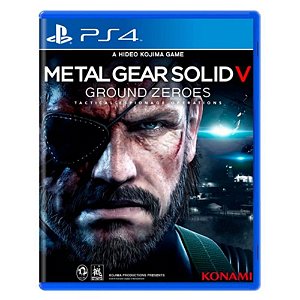 Jogo Metal Gear Solid V Groud Zeroes PS4 Usado