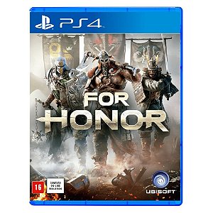 Jogo For Honor PS4 Usado