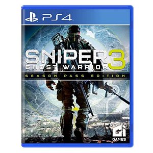 Jogo Sniper 3 Ghost Warrior Season Pass Edition PS4 Usado