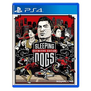 Jogo Sleeping Dogs Definitive Edition PS4 Usado