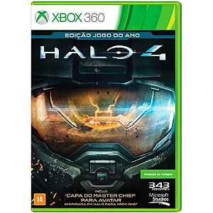 Jogo Halo 4 Edição Jogo do Ano Xbox 360 Usado