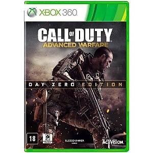 Jogo Call Of Duty Advanced Warfare Ed Day Zero Xbox 360 Usado
