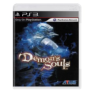 Jogo Demon's Souls PS3 Usado
