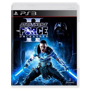 Jogo Star Wars The Force Unleashed II PS3  Usado