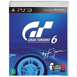 Jogo Gran Turismo 6 PS3 Usado
