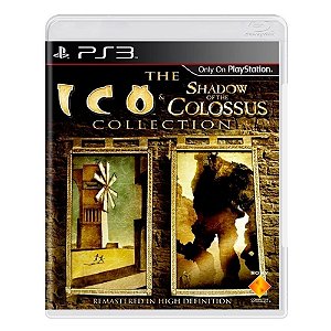 Jogo Ico & Shadow Of The Colossus Colletion  PS3 Usado