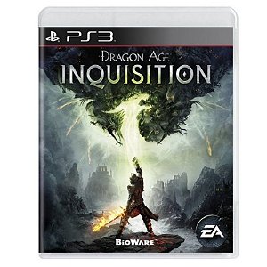 Jogo Dragon Age Inquisition PS3 Usado