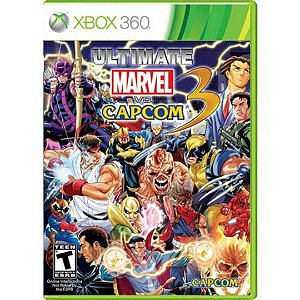 Jogo Ultimate Marvel vs. Capcom 3 Xbox 360 Usado PAL