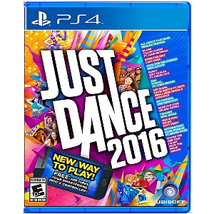 Jogo Just Dance 2016 PS4 Usado