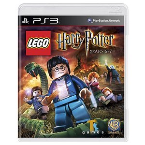 Jogo Lego Harry Potter Years 5-7 PS3 Usado