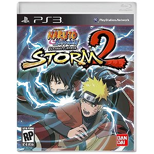 Jogo Naruto Shippuden Ultimate Ninja Storm 2 PS3 Usado