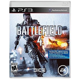 Jogo Battlefield 4 PS3 Usado S/encarte