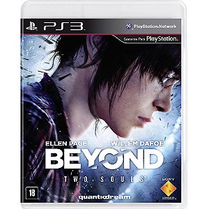 Jogo Beyond Two Souls PS3 Usado S/encarte