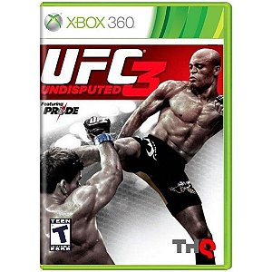 Jogo UFC Undisputed 3 Xbox 360 Usado S/encarte