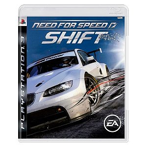Jogo Need For Speed Shift PS3 Usado S/encarte