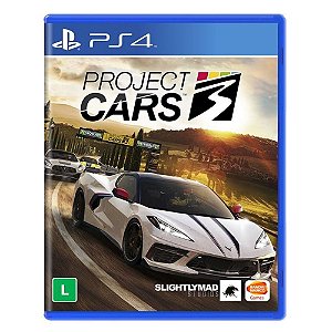 Jogo Project Cars 3 PS4 Novo