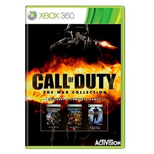 Jogo Call Of Duty The War Collection Xbox 360 Usado