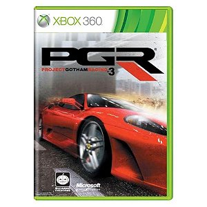 Jogo PGR 3 Project Gotham Racing Xbox 360 Usado S/encarte
