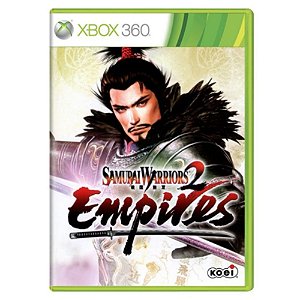 Jogo Samurai Warriors Empires 2 Xbox 360 Usado