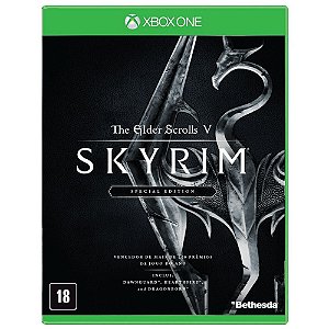 Jogo The Elder Scrolls V Skyrim Xbox One Usado