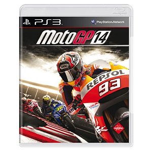 Jogo MotoGP 14 PS3 Usado