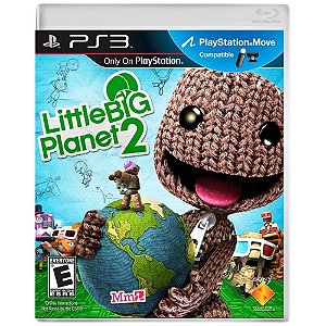 Jogo Little Big Planet 2 PS3 Usado S/encarte