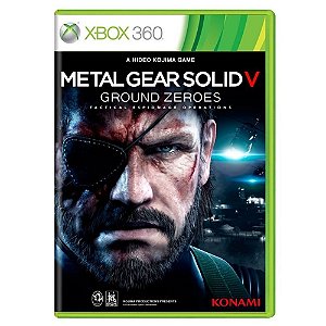 Jogo Metal Gear Solid V Ground Zeroes Xbox 360 Usado