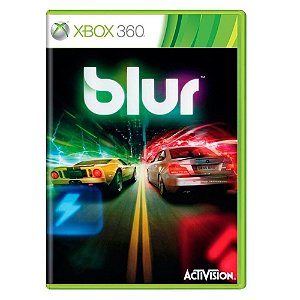 Jogo Blur Xbox 360 Usado