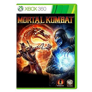 Jogo Mortal Kombat Xbox 360 Usado